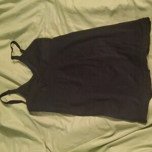 Long blackNursing top size small